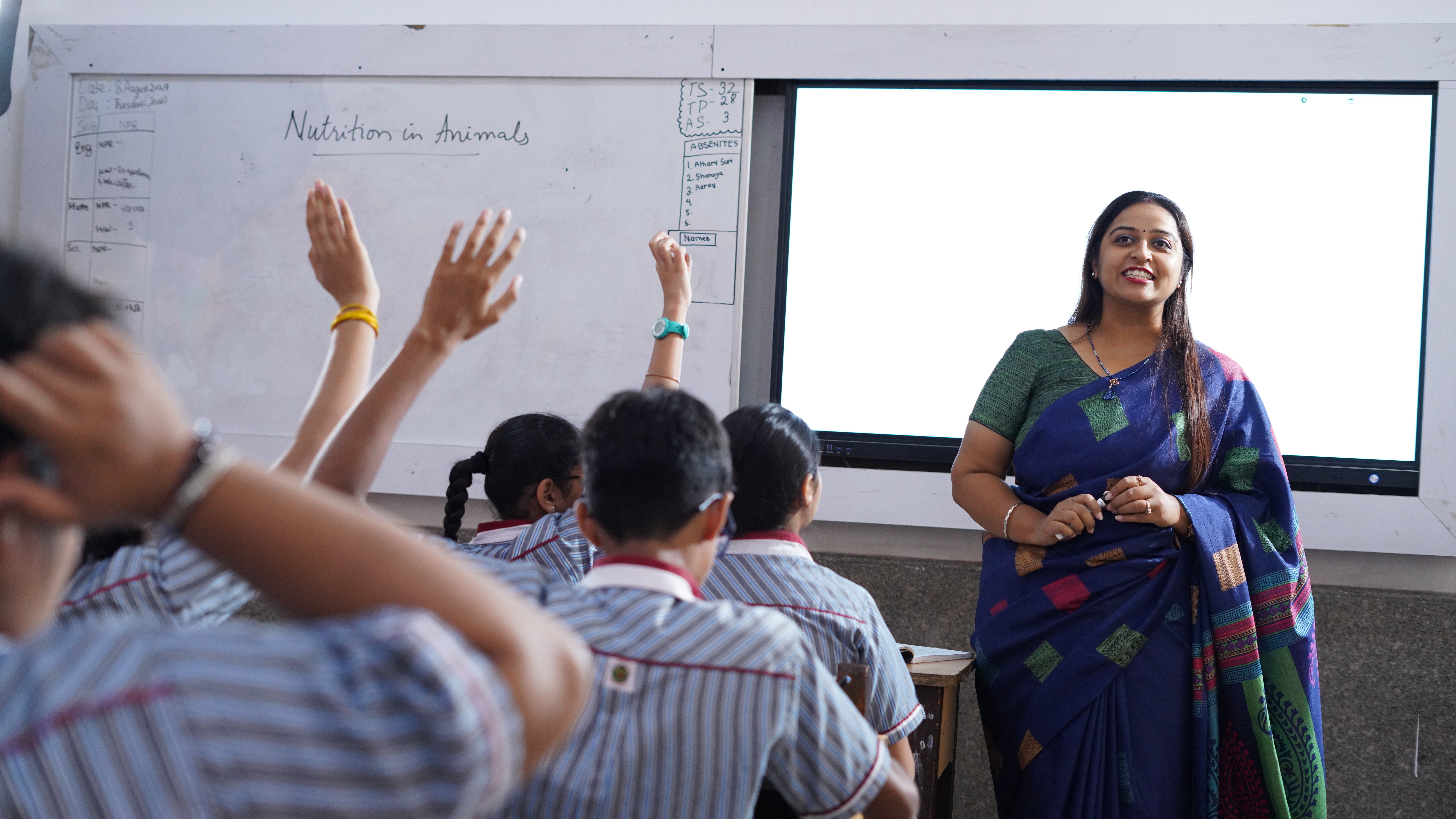 Smart Classrooms