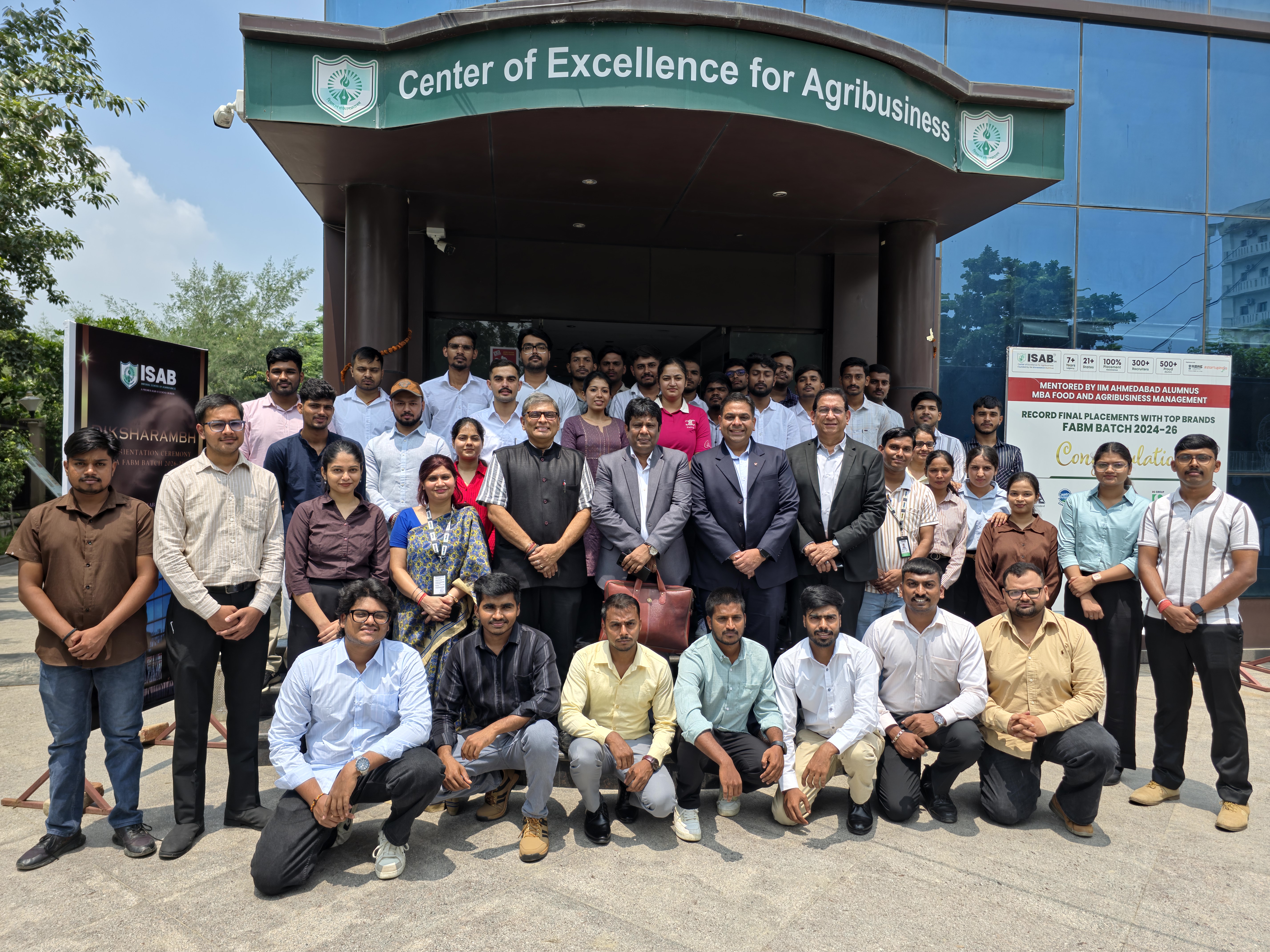 ISAB Students Group Photo