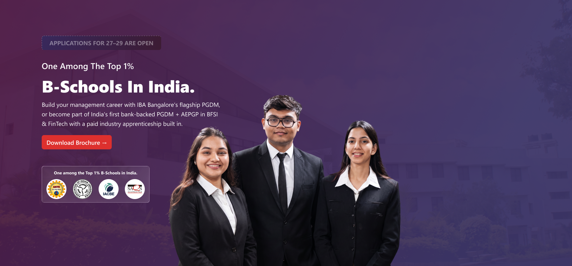 IBA Bangalore